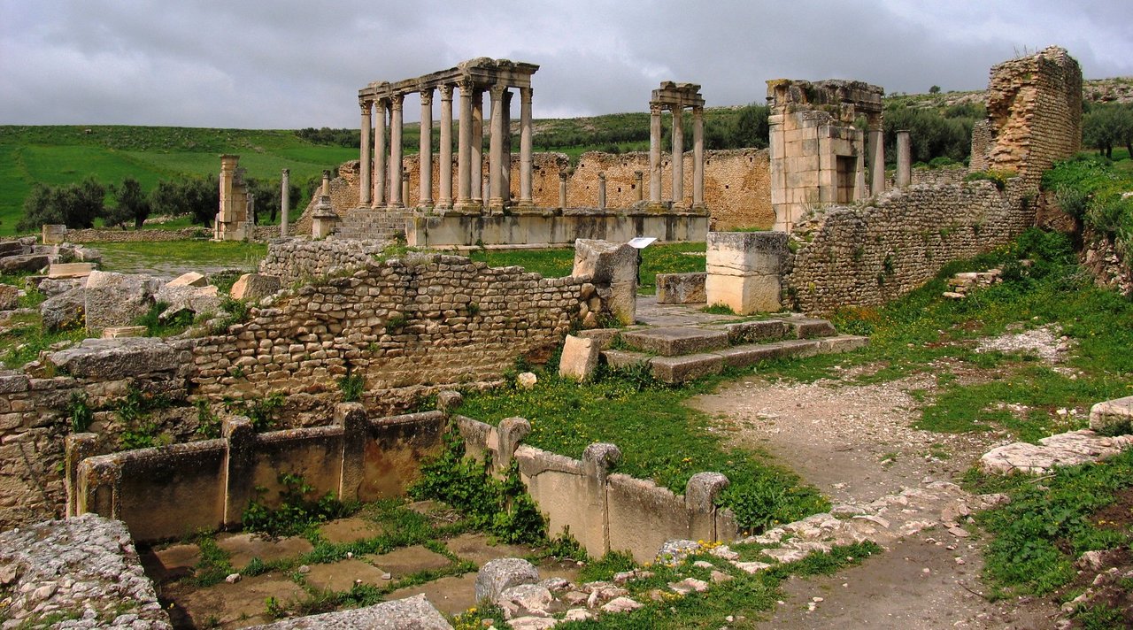 Roman Silos of Béja